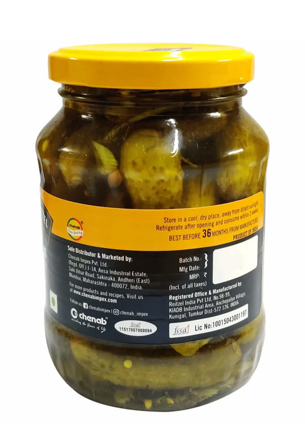 Sweet And Sour Gherkins – thumbnail 2