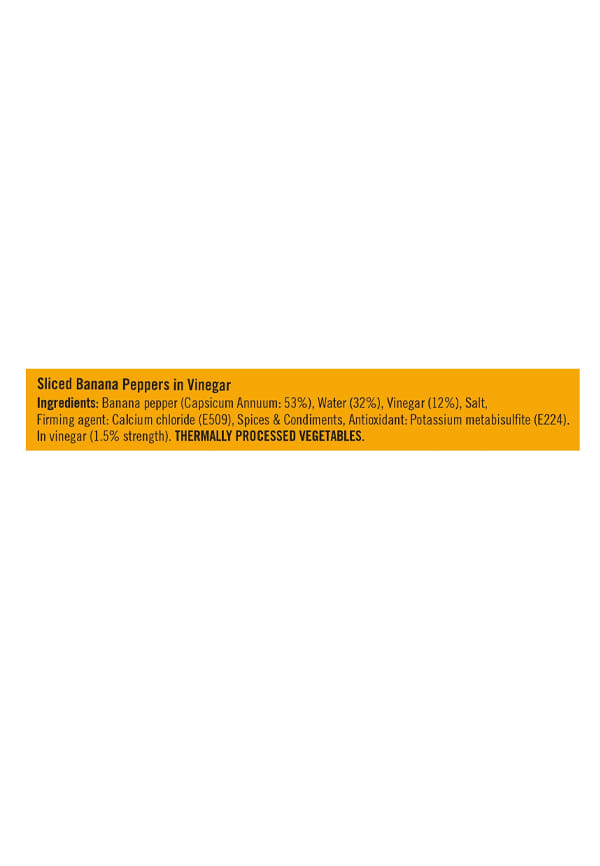 Hugoreitzel Banana Pepper Sliced – thumbnail 5