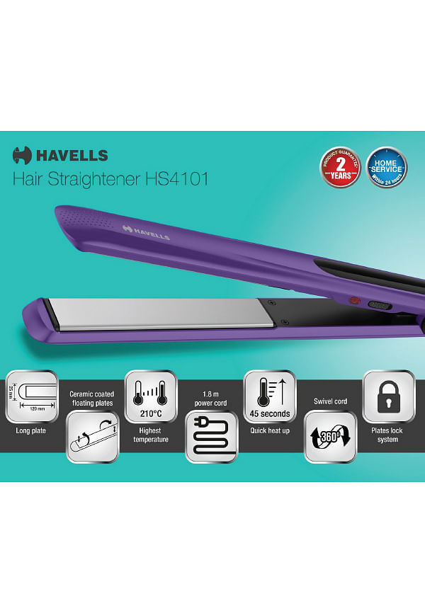 Havells hs4101 hair straightener price best sale