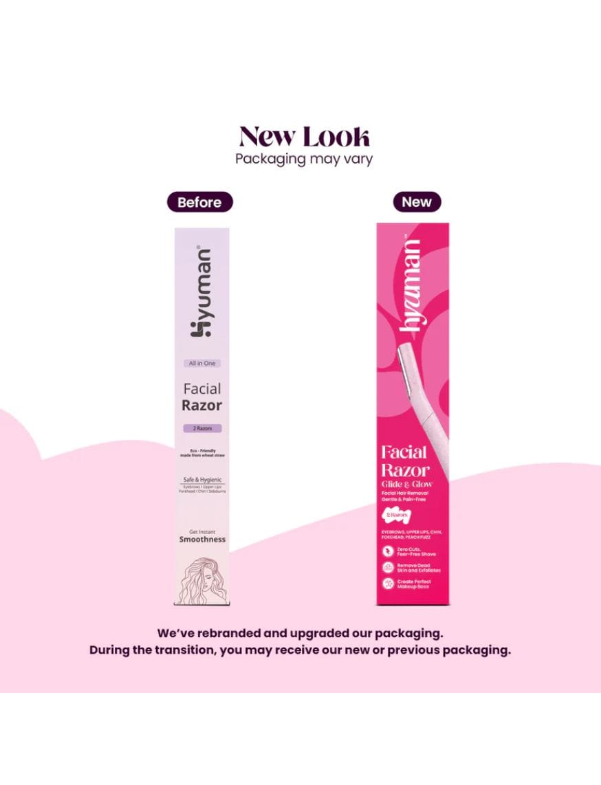 Eyebrow & Facial Razor for Women – thumbnail 2