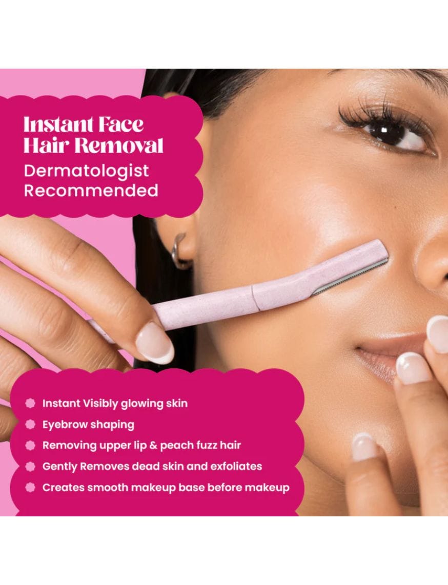 Eyebrow & Facial Razor for Women – thumbnail 3