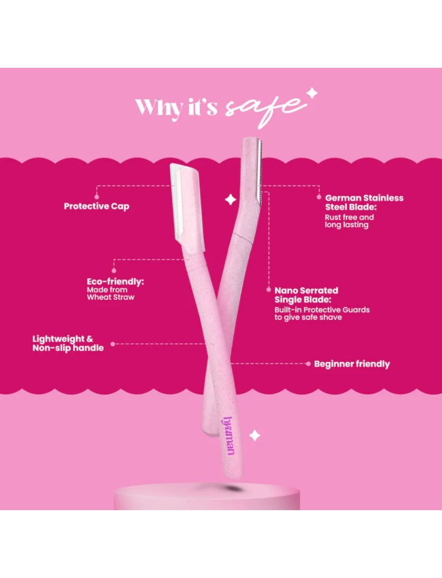 Eyebrow & Facial Razor for Women – thumbnail 4
