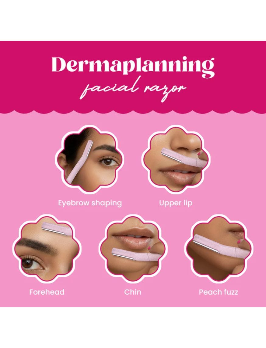 Eyebrow & Facial Razor for Women – thumbnail 5