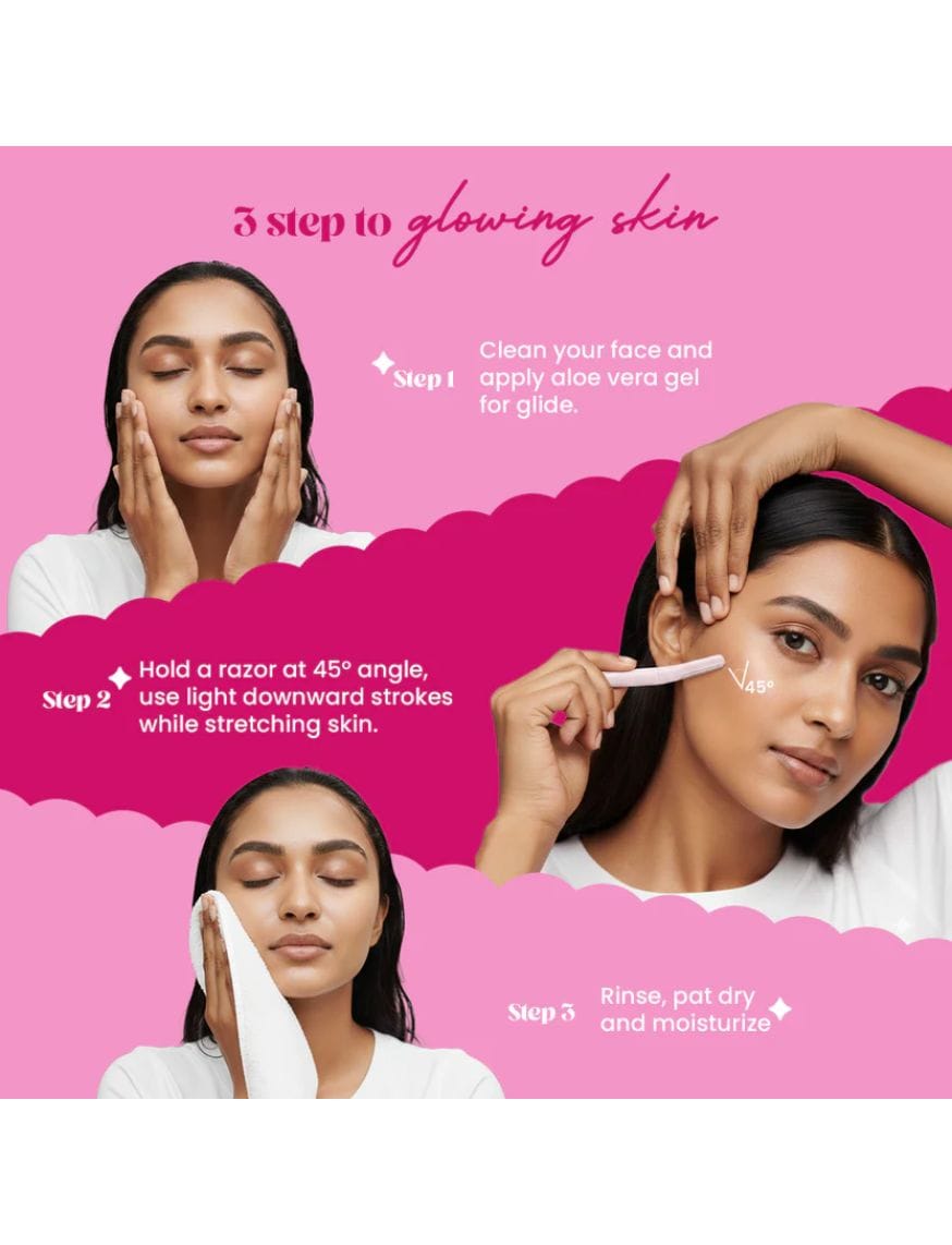 Eyebrow & Facial Razor for Women – thumbnail 6