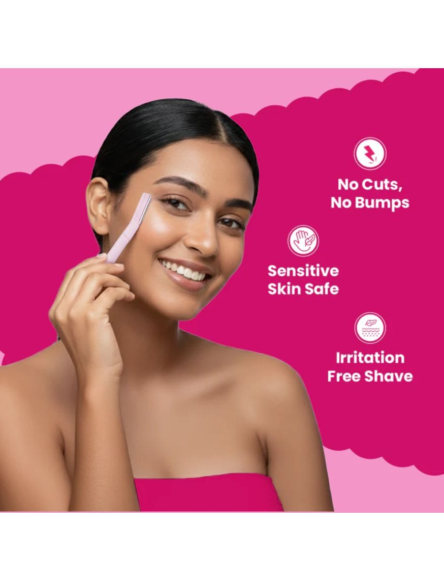 Eyebrow & Facial Razor for Women – thumbnail 7