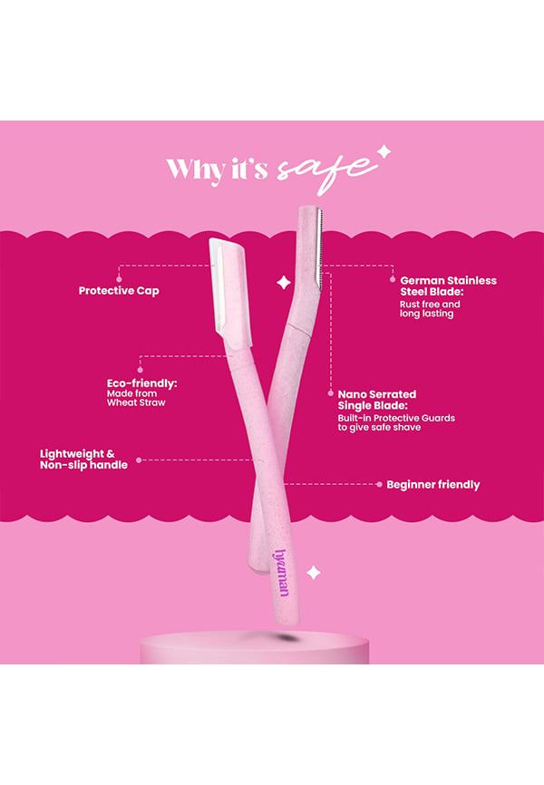 Eyebrow & Facial Razor for Women – thumbnail 3