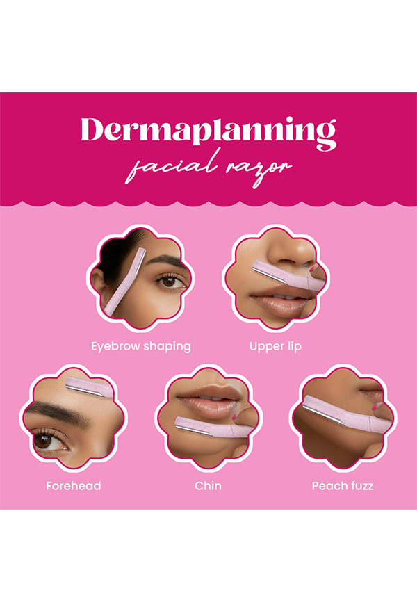 Eyebrow & Facial Razor for Women – thumbnail 5
