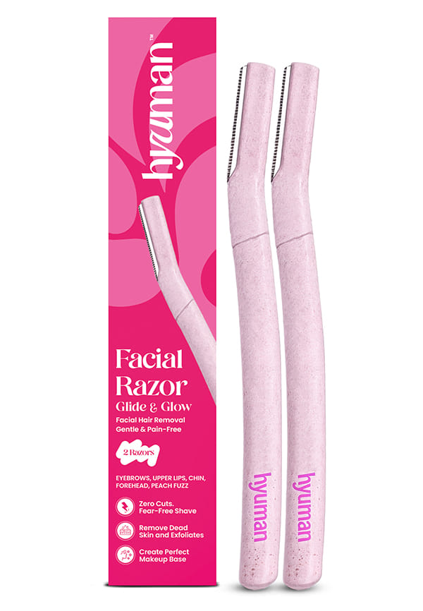 Eyebrow & Facial Razor for Women