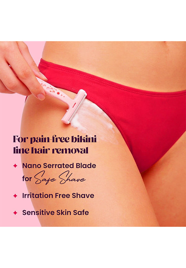 Bikini Razor For Women Intimate care – thumbnail 4