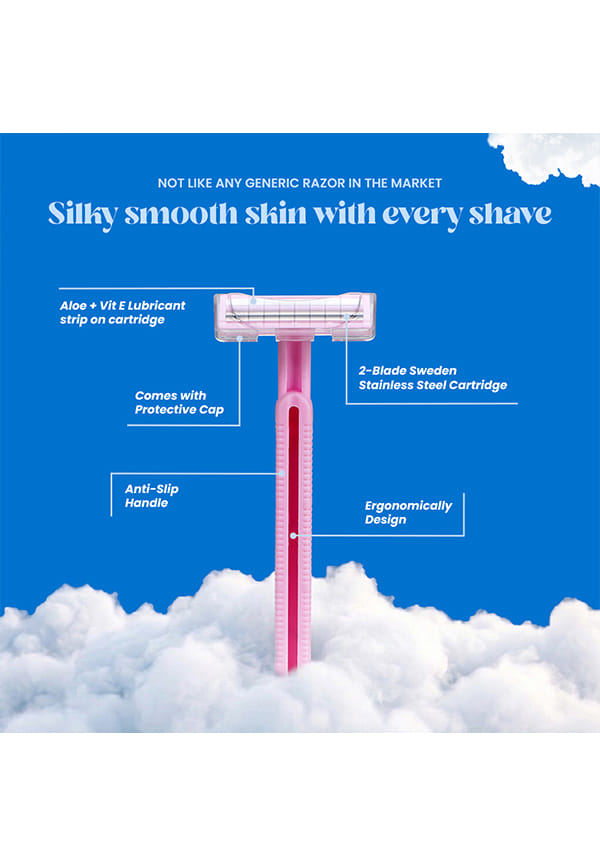 SoftShave body shaving Razor for Women – thumbnail 3