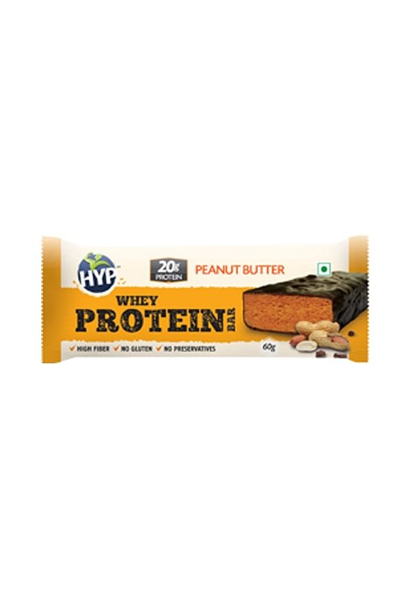 Whey Protein Bar - Peanut Butter (Box of 6 Bars)