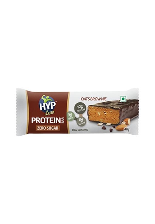Sugarfree Protein Bar - Oats Brownie (Box of 6 Bars)