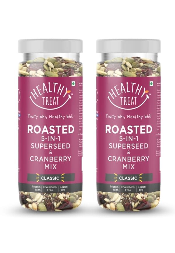 Roasted 5 In 1 Seed + Cranberry Mix Roasted 5 In 1 Seed + Cranberry Mix
