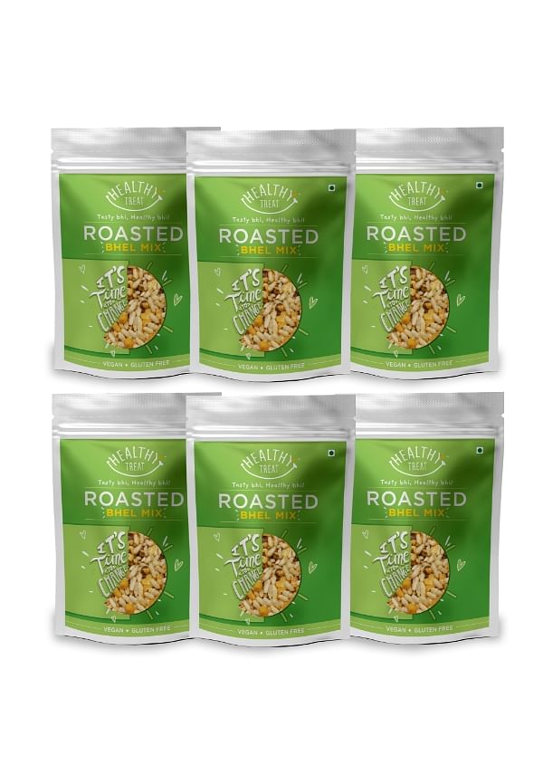 Roasted Bhel Mix