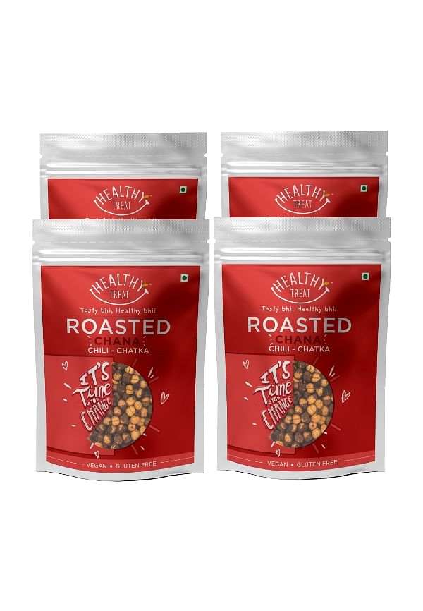 Roasted Chana - Chilli Chatka