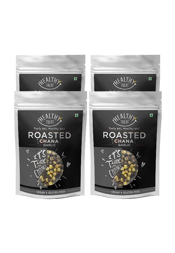 Roasted Chana - Garlic Masala