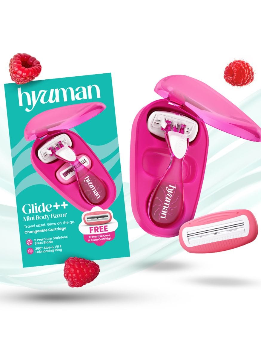 Glide++ Mini Body Razor for Women Glide++ Mini Body Razor for Women