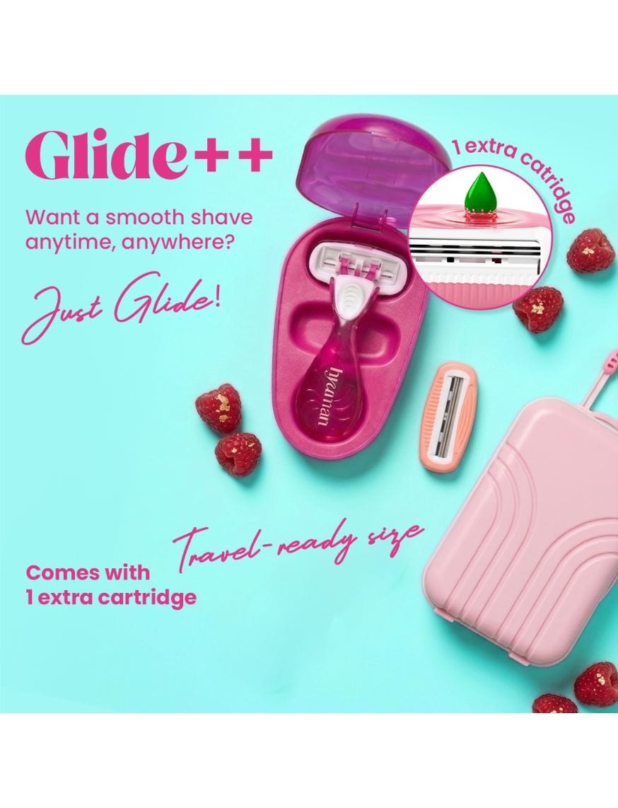Glide++ Mini Body Razor for Women – thumbnail 2