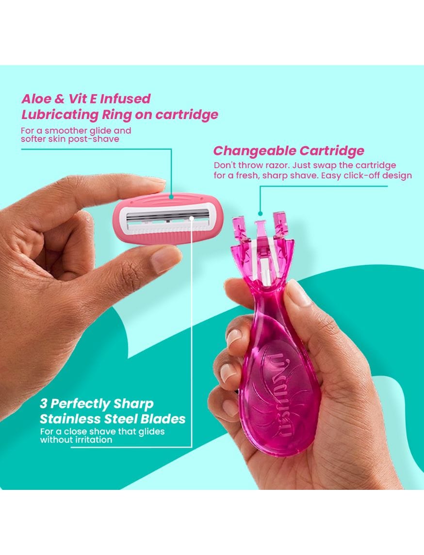 Glide++ Mini Body Razor for Women – thumbnail 3