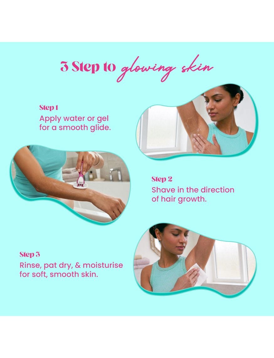 Glide++ Mini Body Razor for Women – thumbnail 4