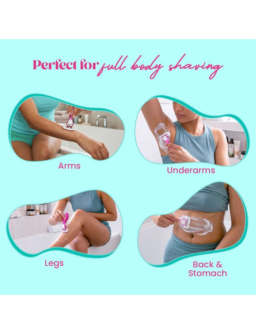 Glide++ Mini Body Razor for Women – thumbnail 5