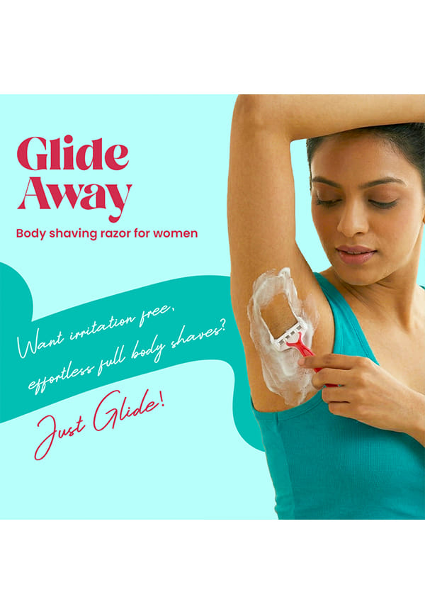 Glide Away Body Razor for Women – thumbnail 2