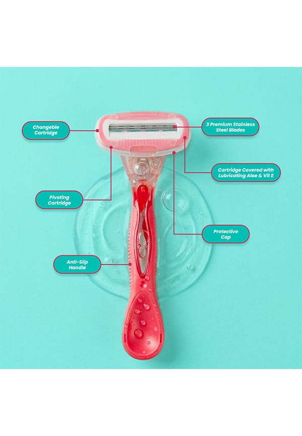 Glide Away Body Razor for Women – thumbnail 3