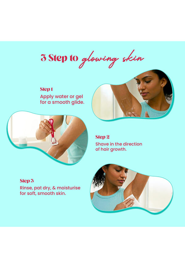 Glide Away Body Razor for Women – thumbnail 4