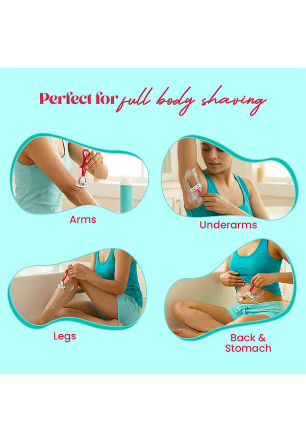 Glide Away Body Razor for Women – thumbnail 5