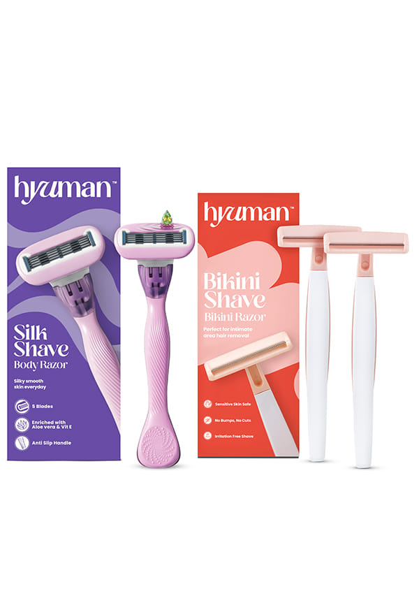 Silkshave + Bikini Pack of 2 (Set of 2)