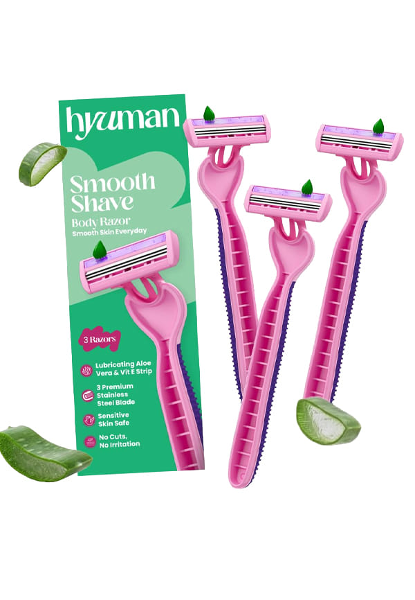 Smooth Shave Body Razor for Women