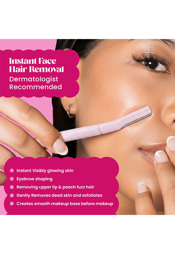 Face Razor + Bikini Razor Combo for Smooth Shaving – thumbnail 5