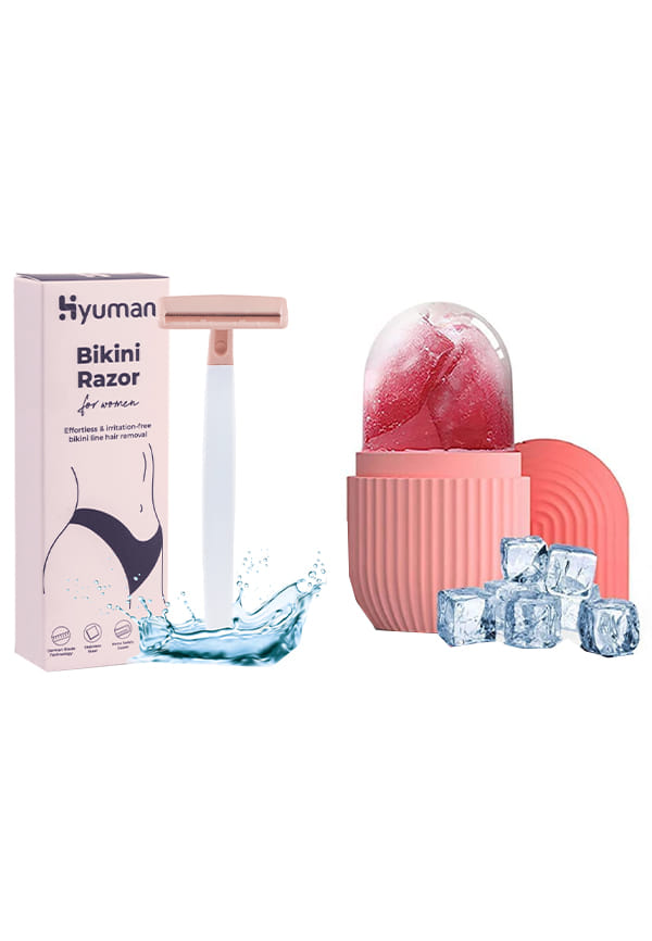 Bikini Razor Pack + Ice Roller