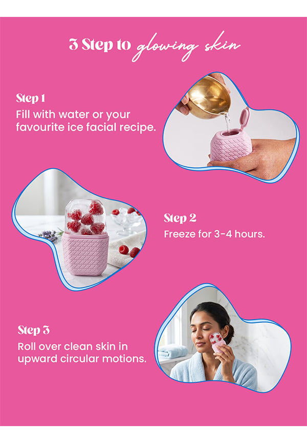 Grooming Combo – Face Razor + Silkshave Razor + Ice Roller – thumbnail 5