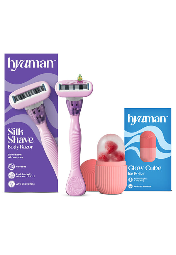 SilkShave Razor Combo with Ice Roller
