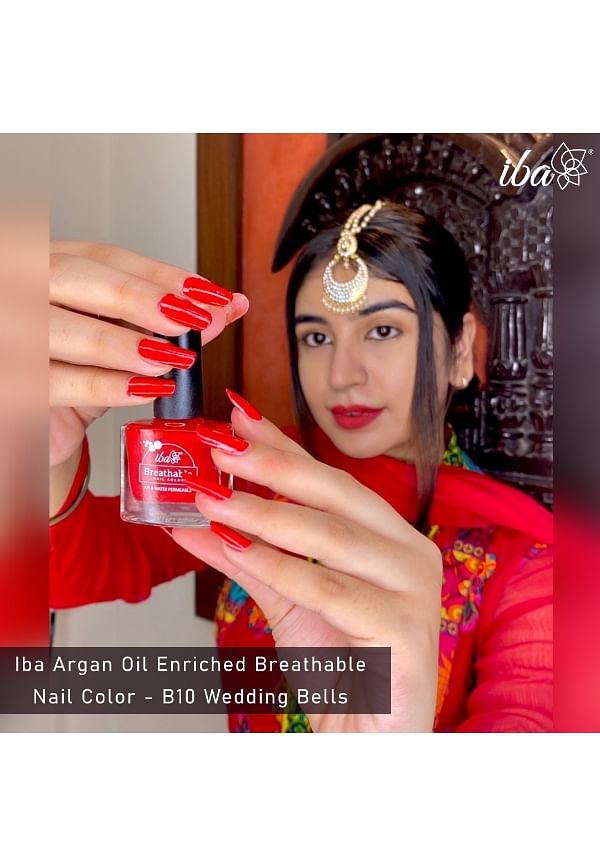 Iba Argan Oil Enriched Breathable Nail Color (B27 Nude Love) - Price in  India, Buy Iba Argan Oil Enriched Breathable Nail Color (B27 Nude Love)  Online In India, Reviews, Ratings & Features |