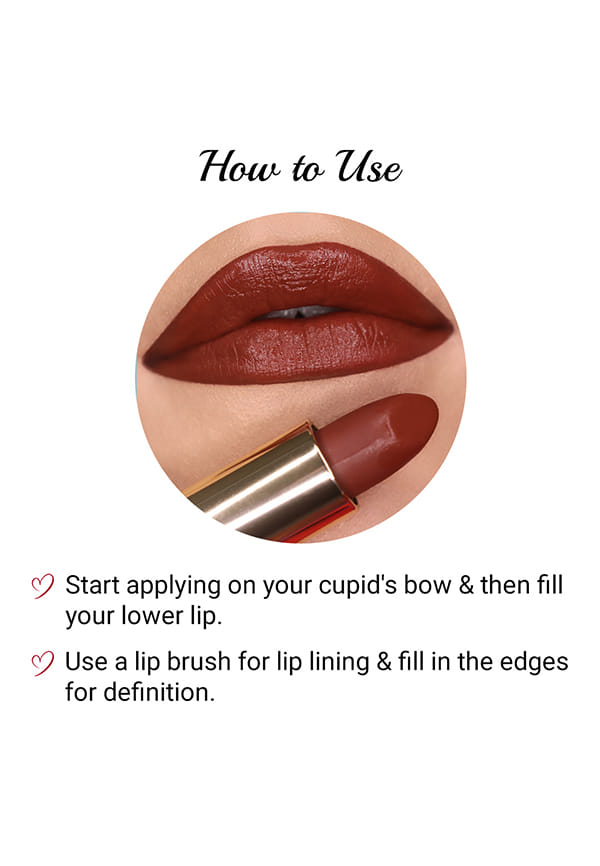 PureLips Long Stay Matte Lipstick – thumbnail 3