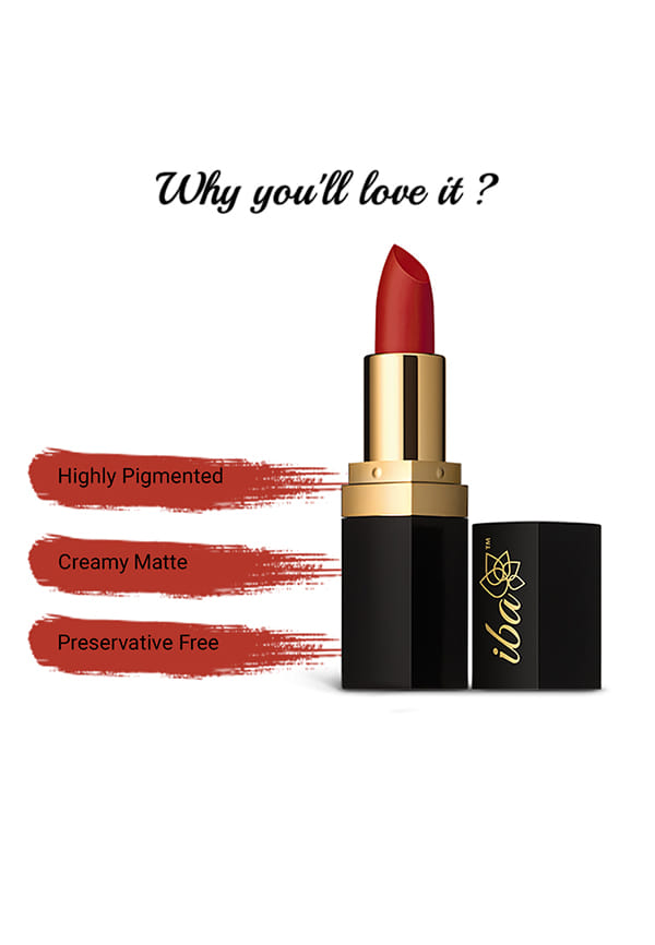PureLips Long Stay Matte Lipstick – thumbnail 2