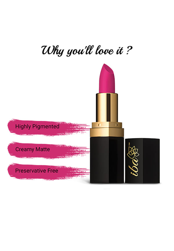 PureLips Long Stay Matte Lipstick – thumbnail 2