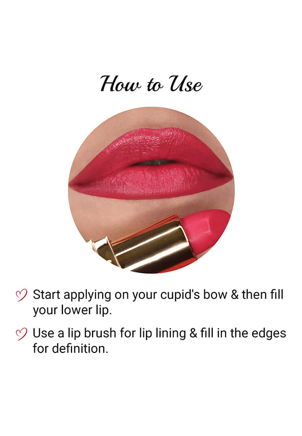PureLips Long Stay Matte Lipstick – thumbnail 3