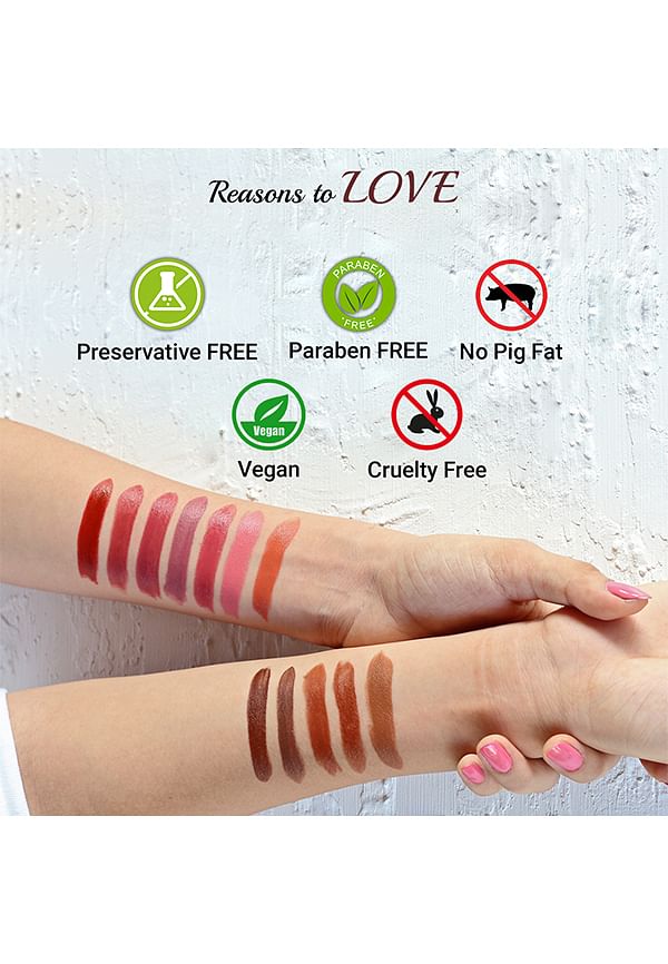 PureLips Moisturizing Lipstick Shade | Size: 4 gm | Shades: Neon Crush By  IBA
