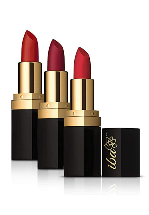 Lipstick Combo 5 - Festive Red Long Stay Matte Lipstick Combo