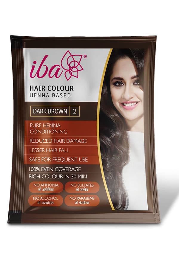 Hair Color Dark Brown – thumbnail 2