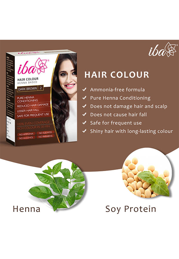 Hair Color Dark Brown – thumbnail 3