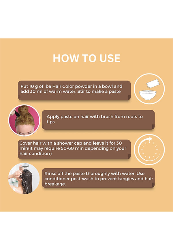 Hair Color Dark Brown – thumbnail 5