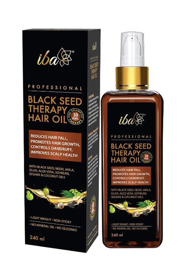 Professional Black Seed Therapy Hair Oil