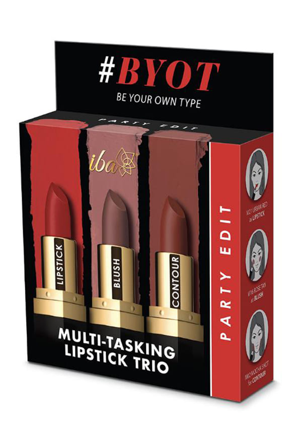 Multi-Tasking Lipstick Trio - Party Edit