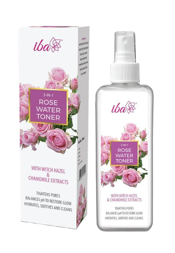 3-in-1 Rose Water Toner