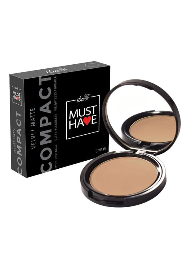 Must Have Velvet Matte Compact - Golden Sand – thumbnail 2