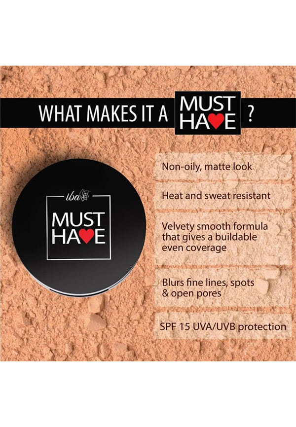 Must Have Velvet Matte Compact - Golden Sand – thumbnail 3